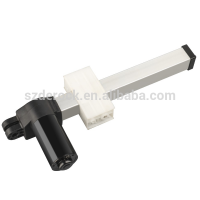 linear actuator for headrest of recliner chair